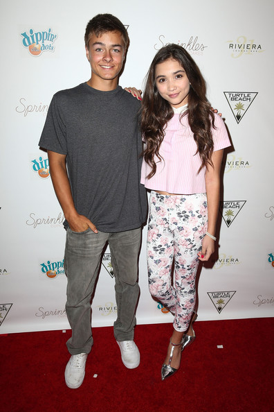 rowan blanchard relationship