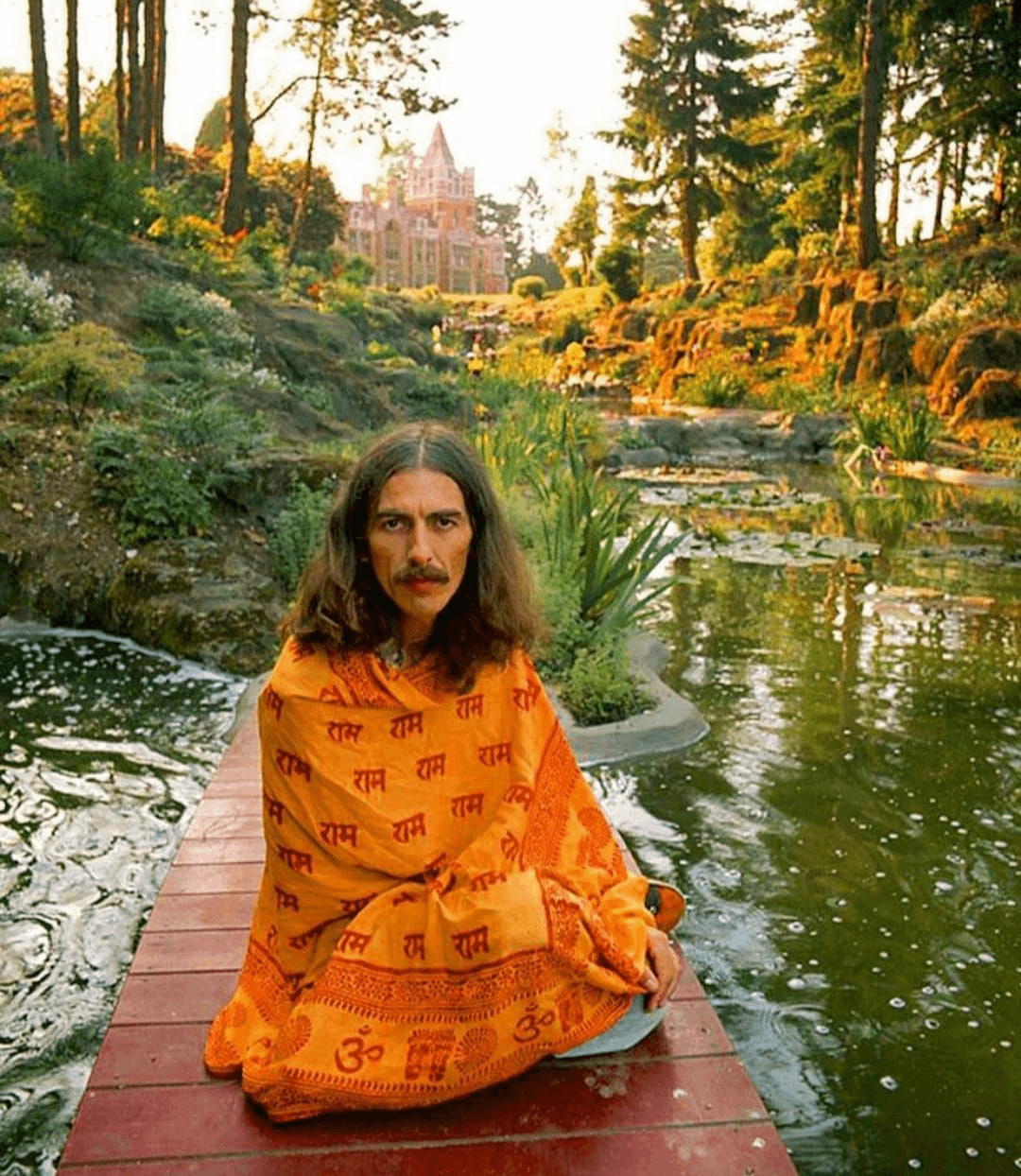 george harrison on hinduism