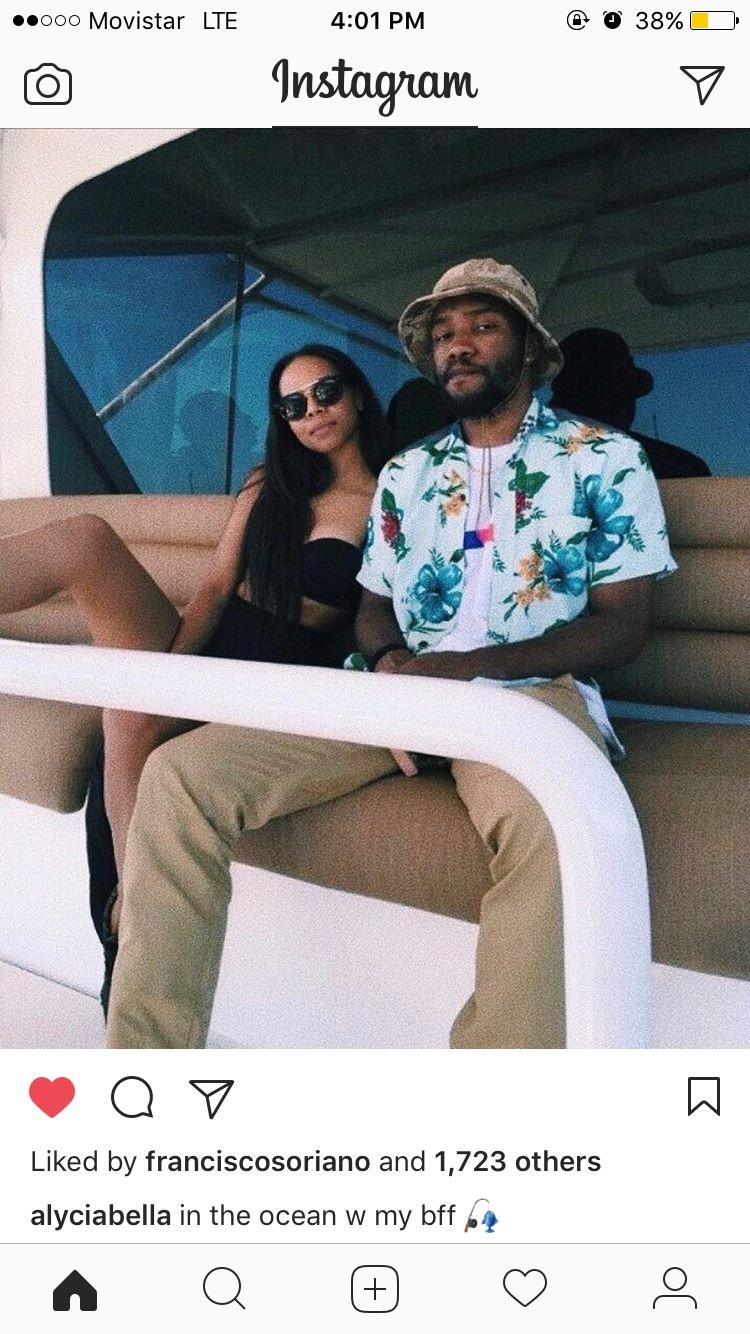 frank ocean's girlfriend
