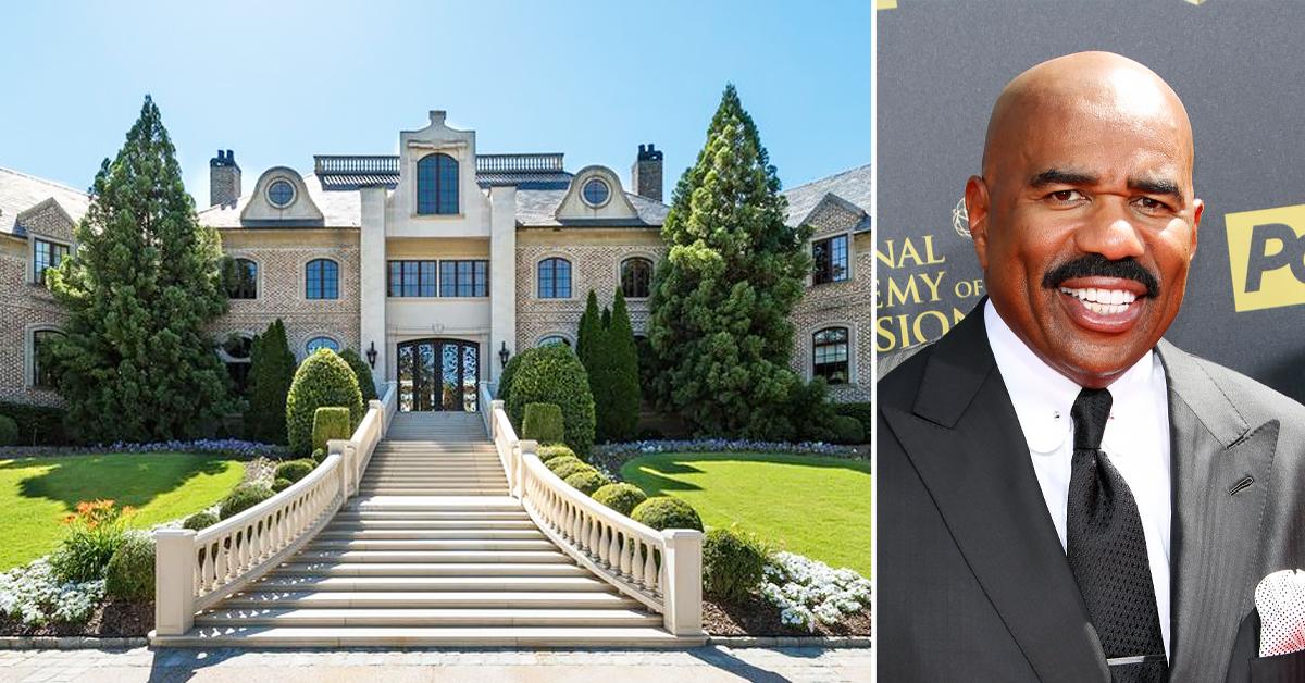 steve harvey home pictures