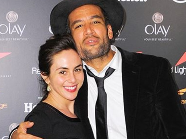 ben harper spouse