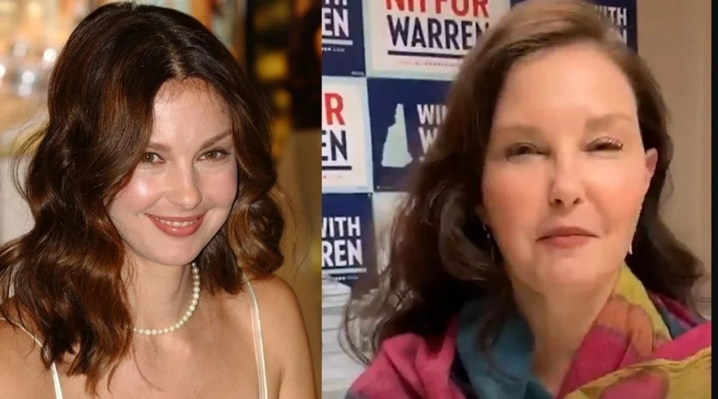 ashley judd face