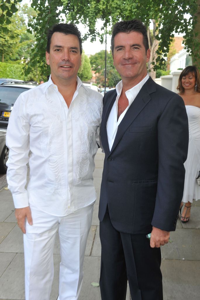 simon cowell siblings