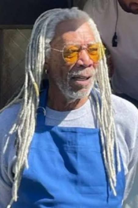 morgan freeman dreadlocks