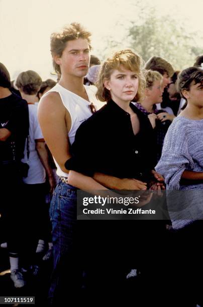 melissa gilbert and rob lowe