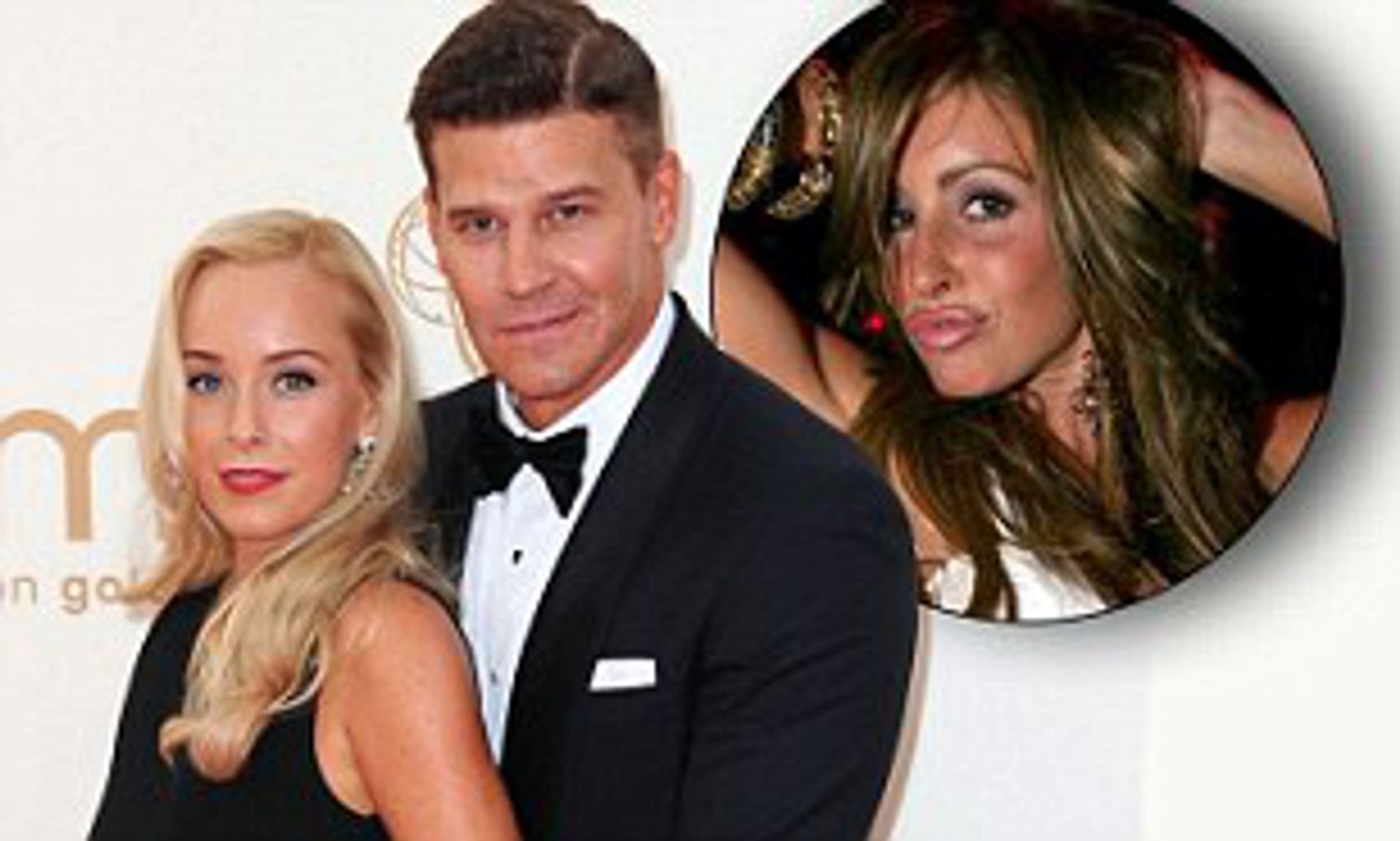 david boreanaz affair