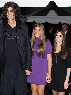 howard stern daughters married