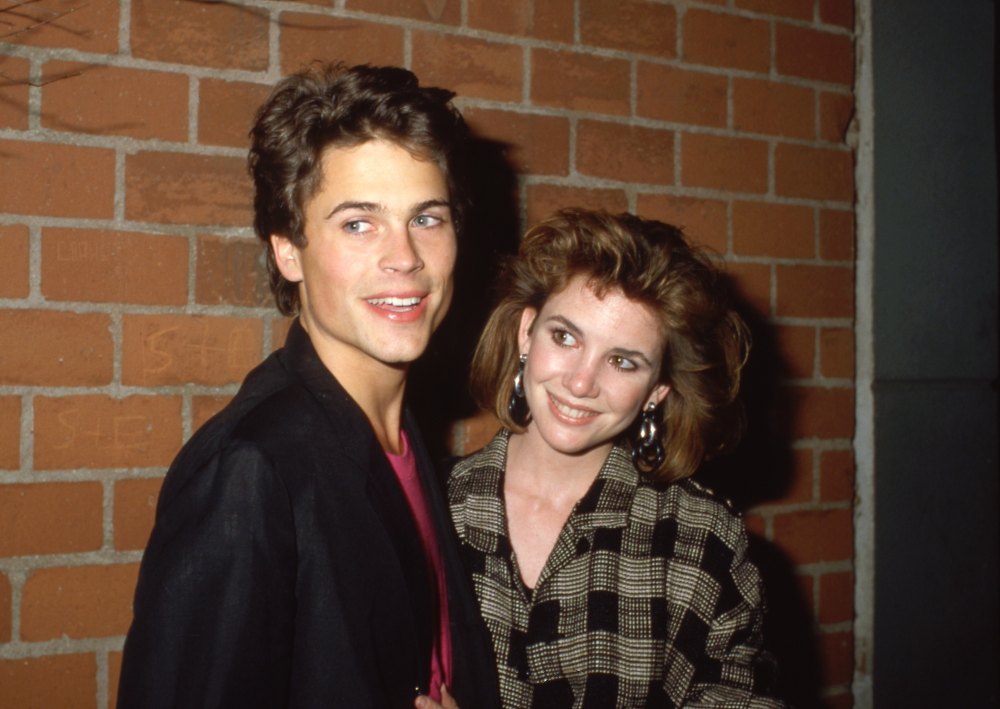 melissa gilbert and rob lowe