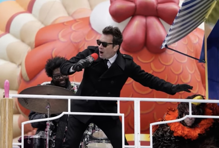 jimmy fallon thanksgiving parade 2024