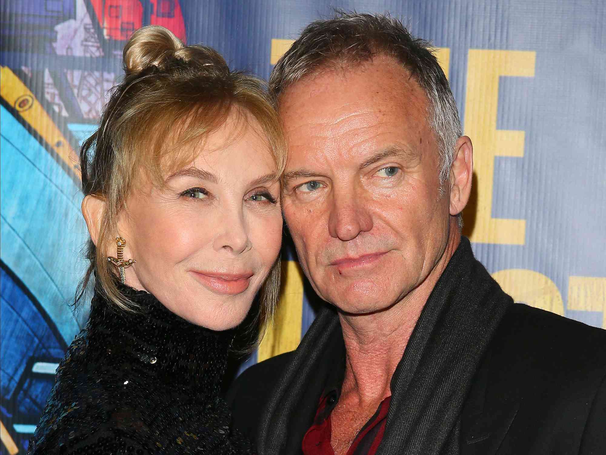 who is sting married to