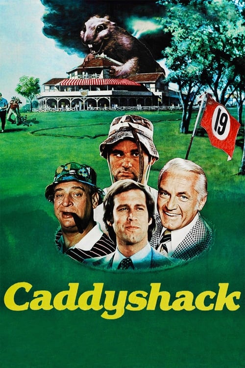 caddyshack movie cast