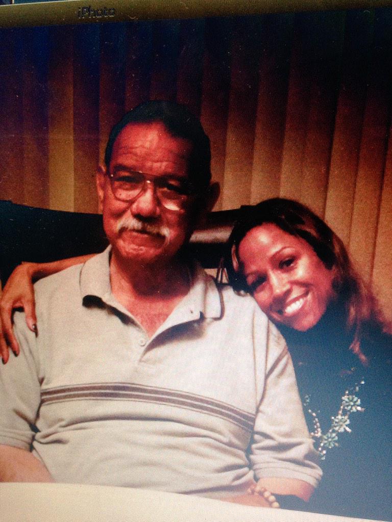 stacey dash dad