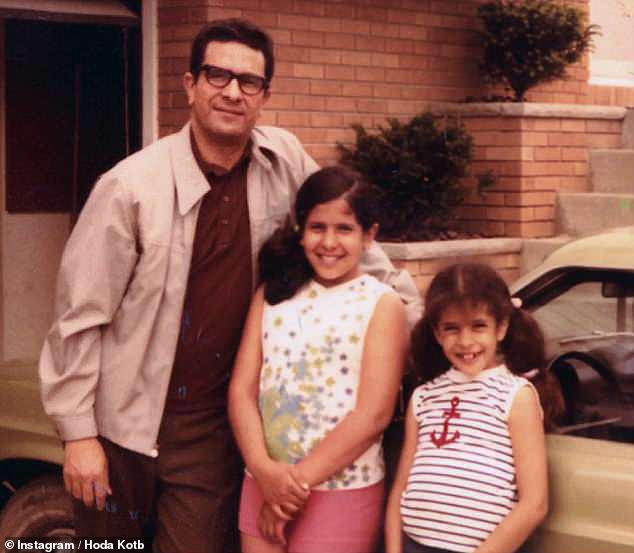 hoda kotb father