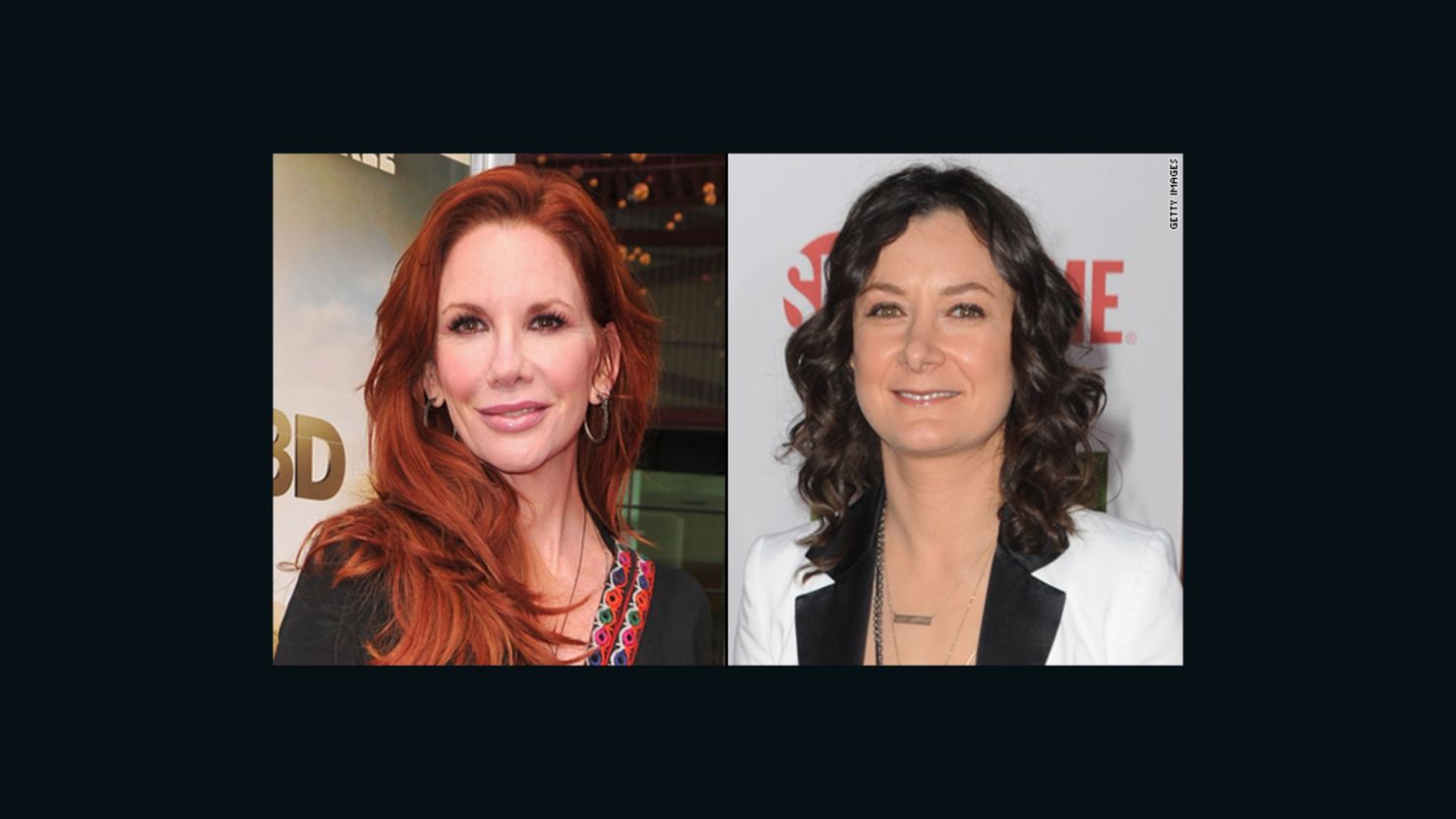 sara gilbert related to melissa gilbert