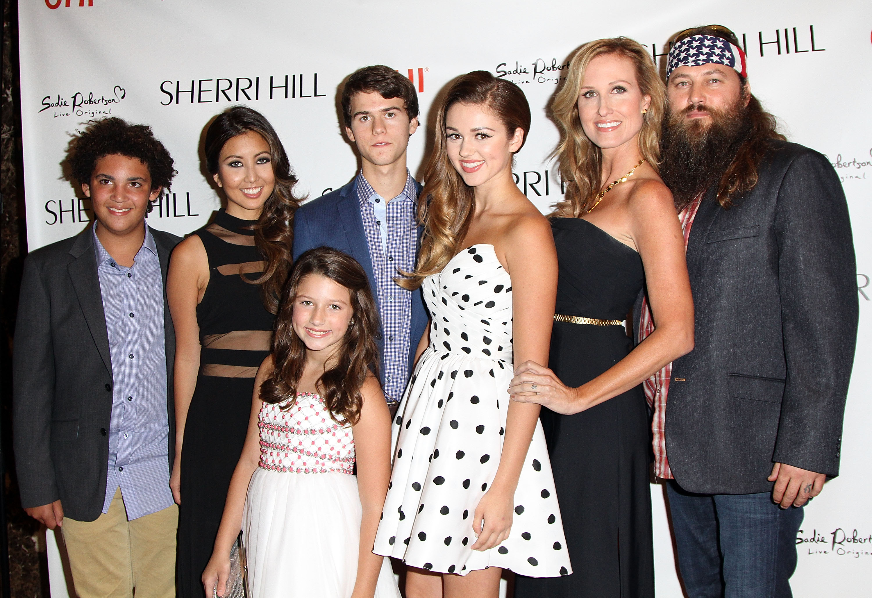 sadie robertson sisters