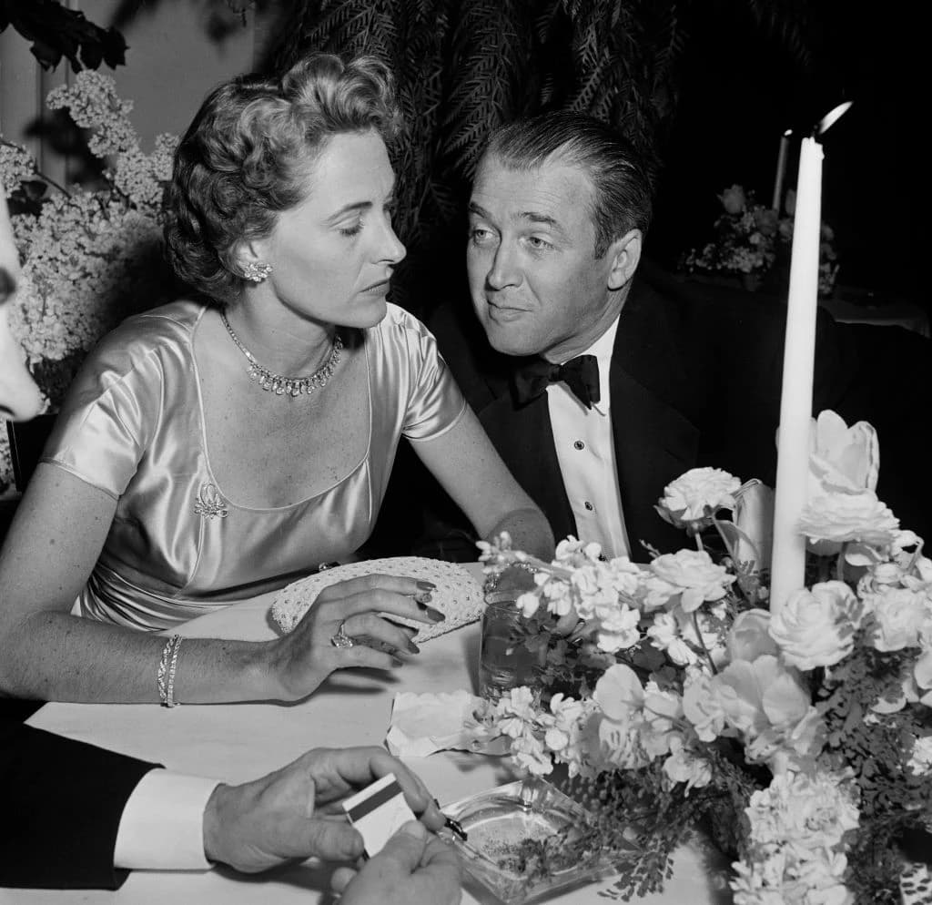 james stewart wife