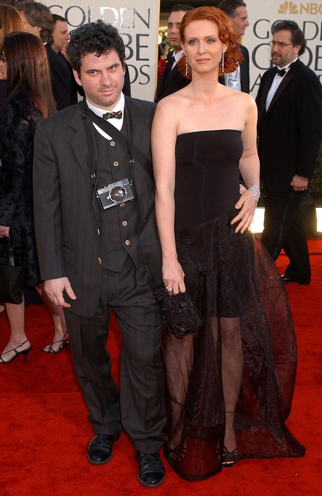 cynthia nixon first husband