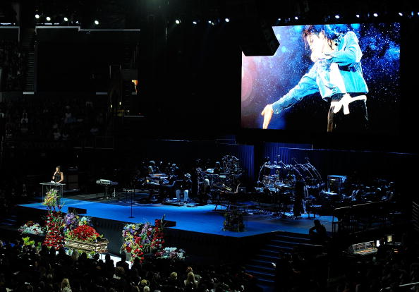 how many people watched michael jackson's funeral