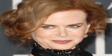 nicole kidman with curly hair
