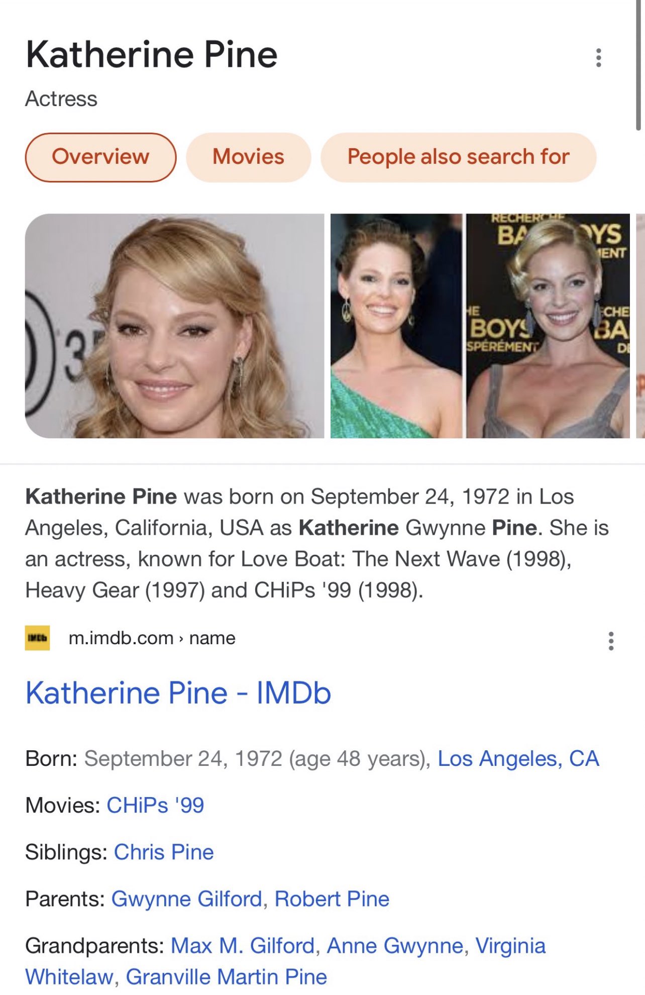 katherine pine and katherine heigl