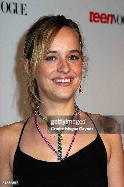 dakota johnson young photos