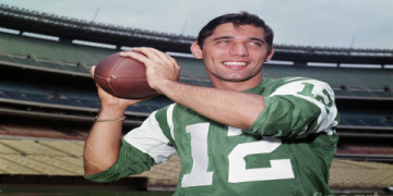 who was joe namath’s second wife