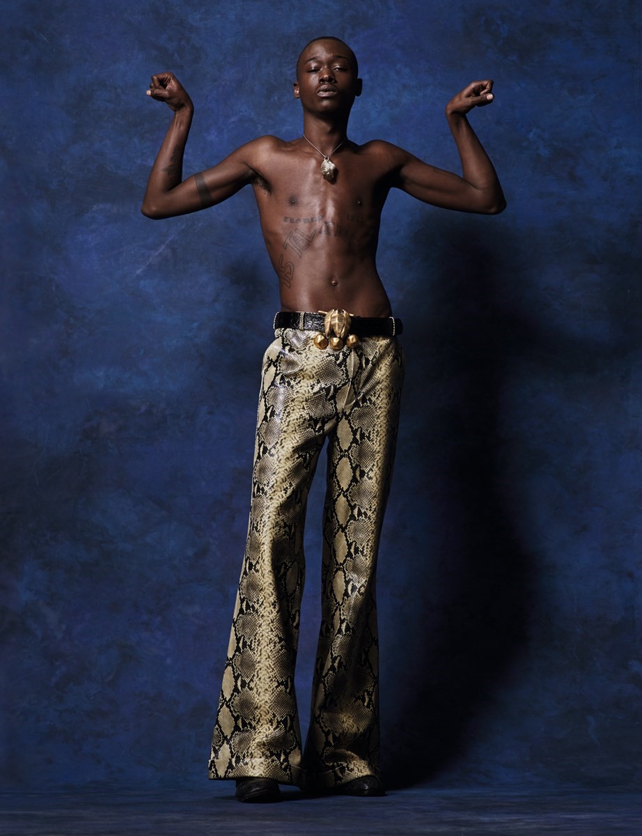 ashton sanders sexuality