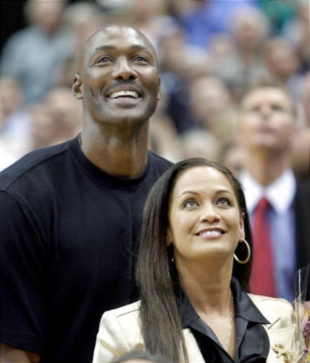 karl malone wife age