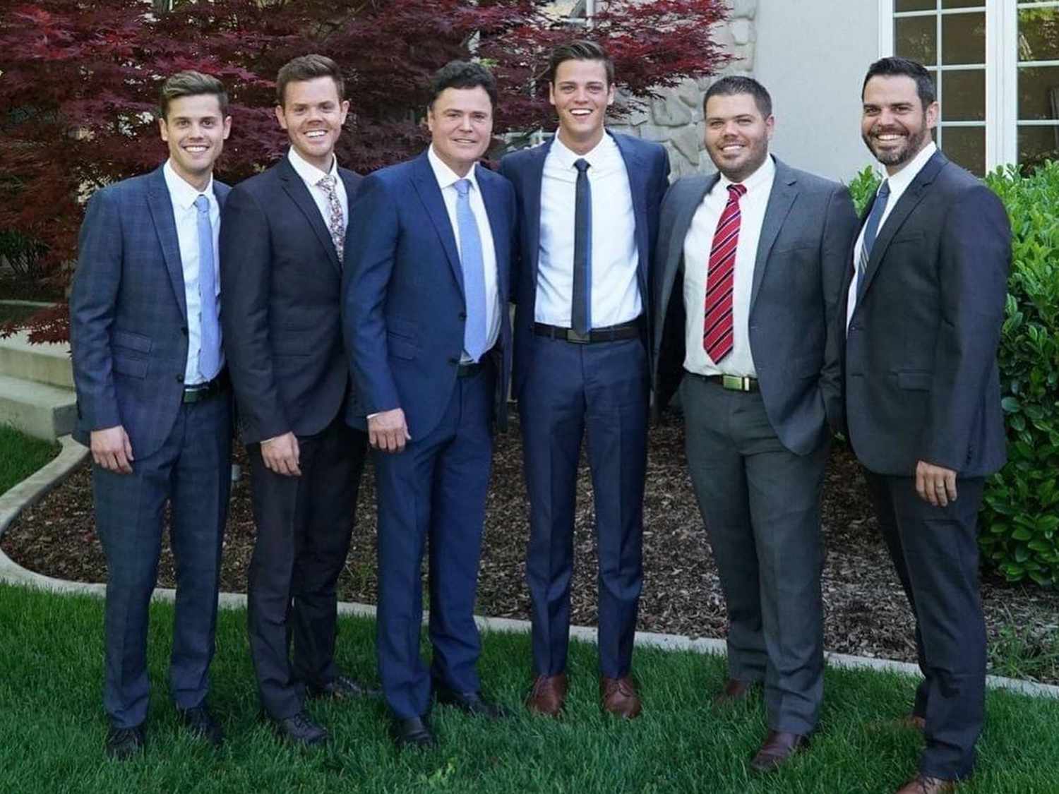 donnie osmond sons