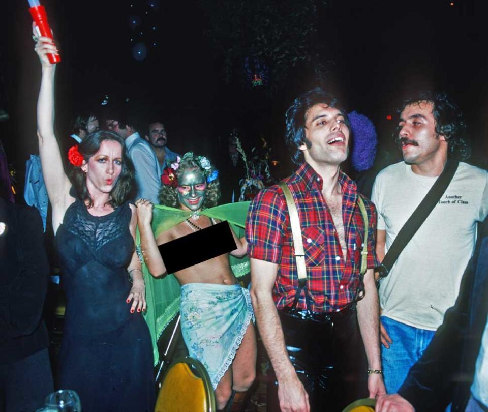 freddie mercury little people party