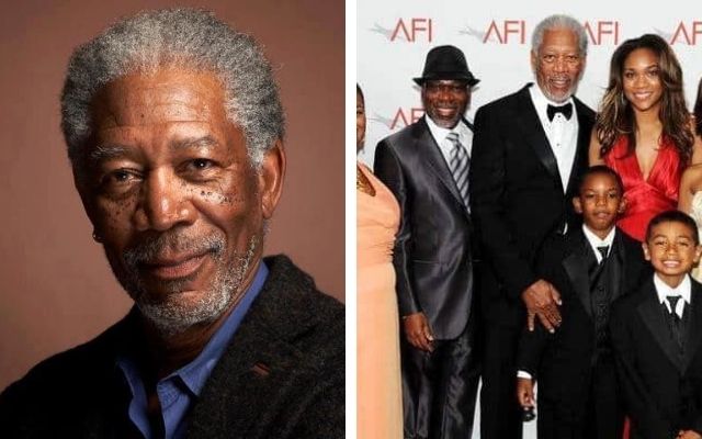 morgan freeman siblings