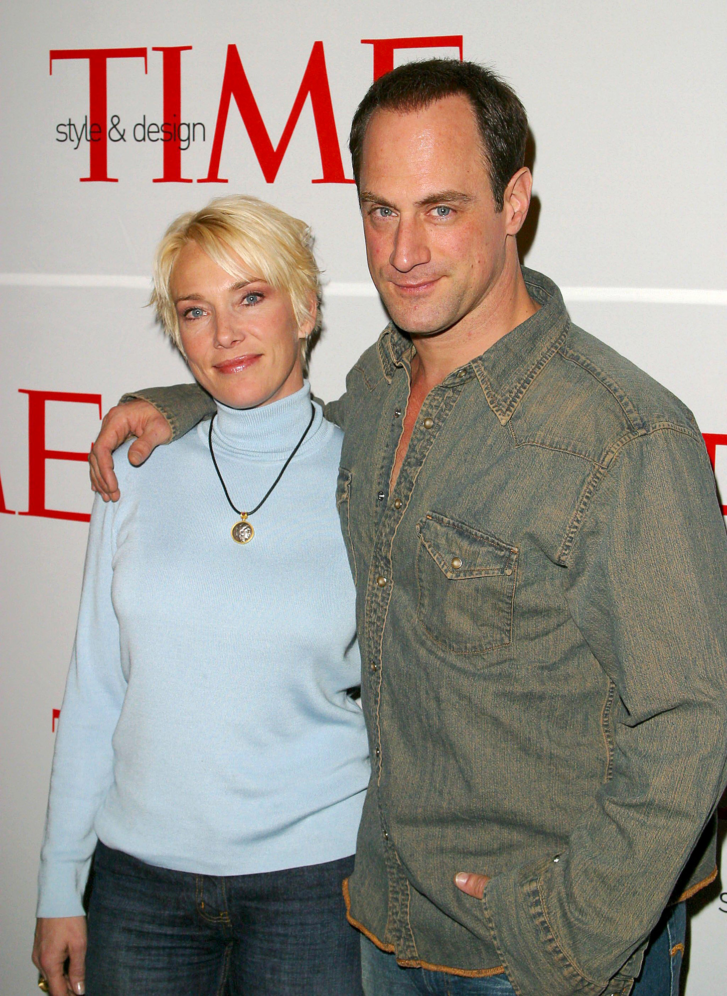 christopher meloni's wife