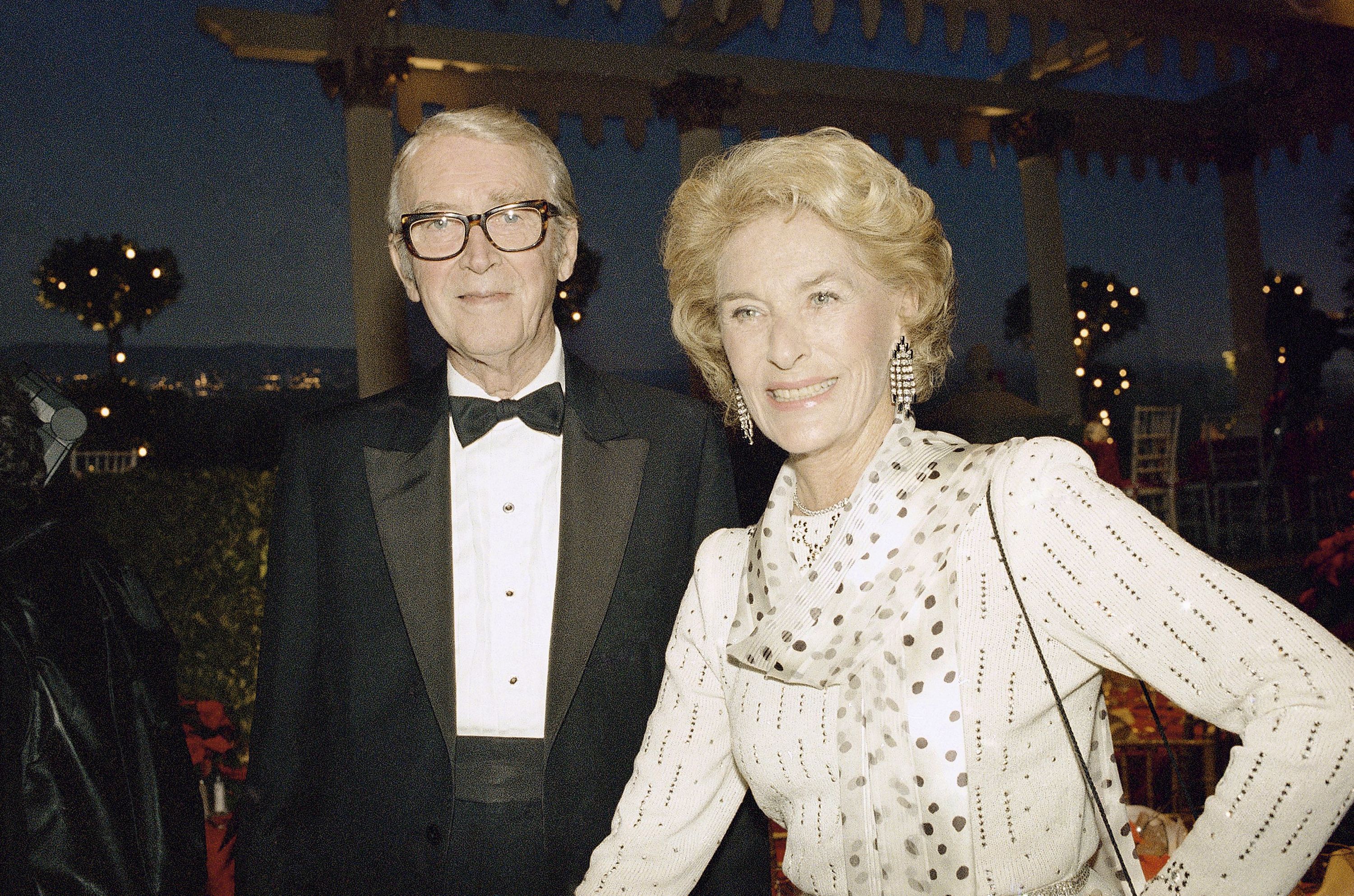 james stewart wife
