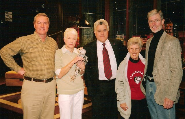 jay leno siblings
