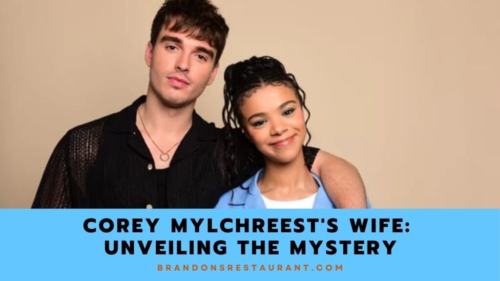 is corey mylchreest married