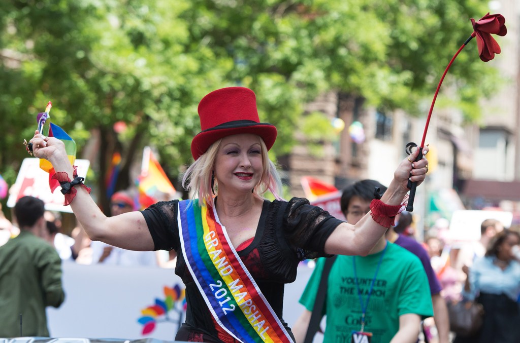 cindy lauper gay