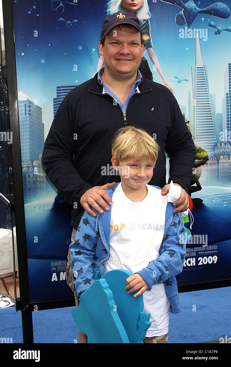 andy richter son