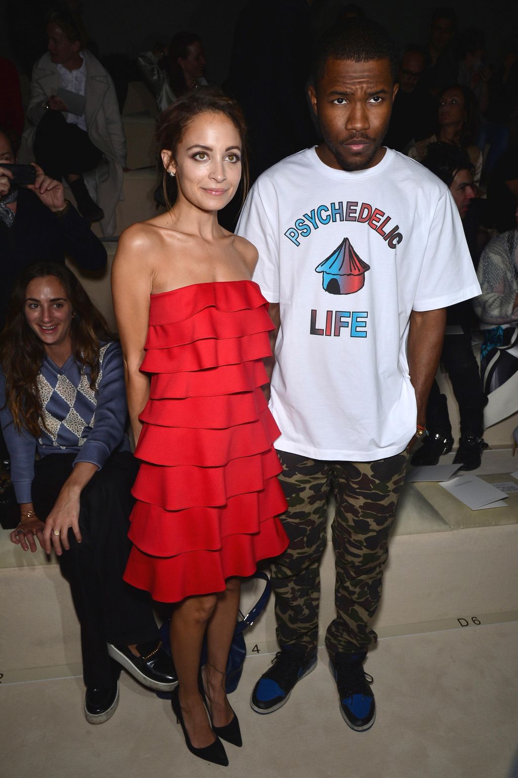 frank ocean's girlfriend