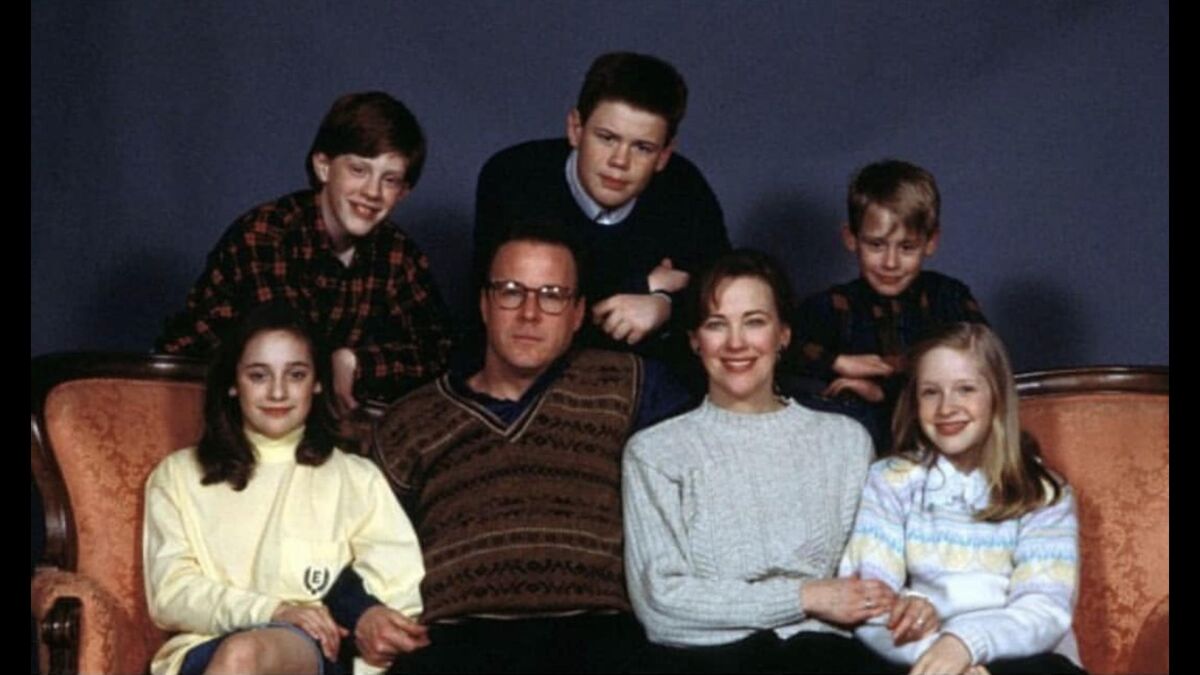 home alone family picture