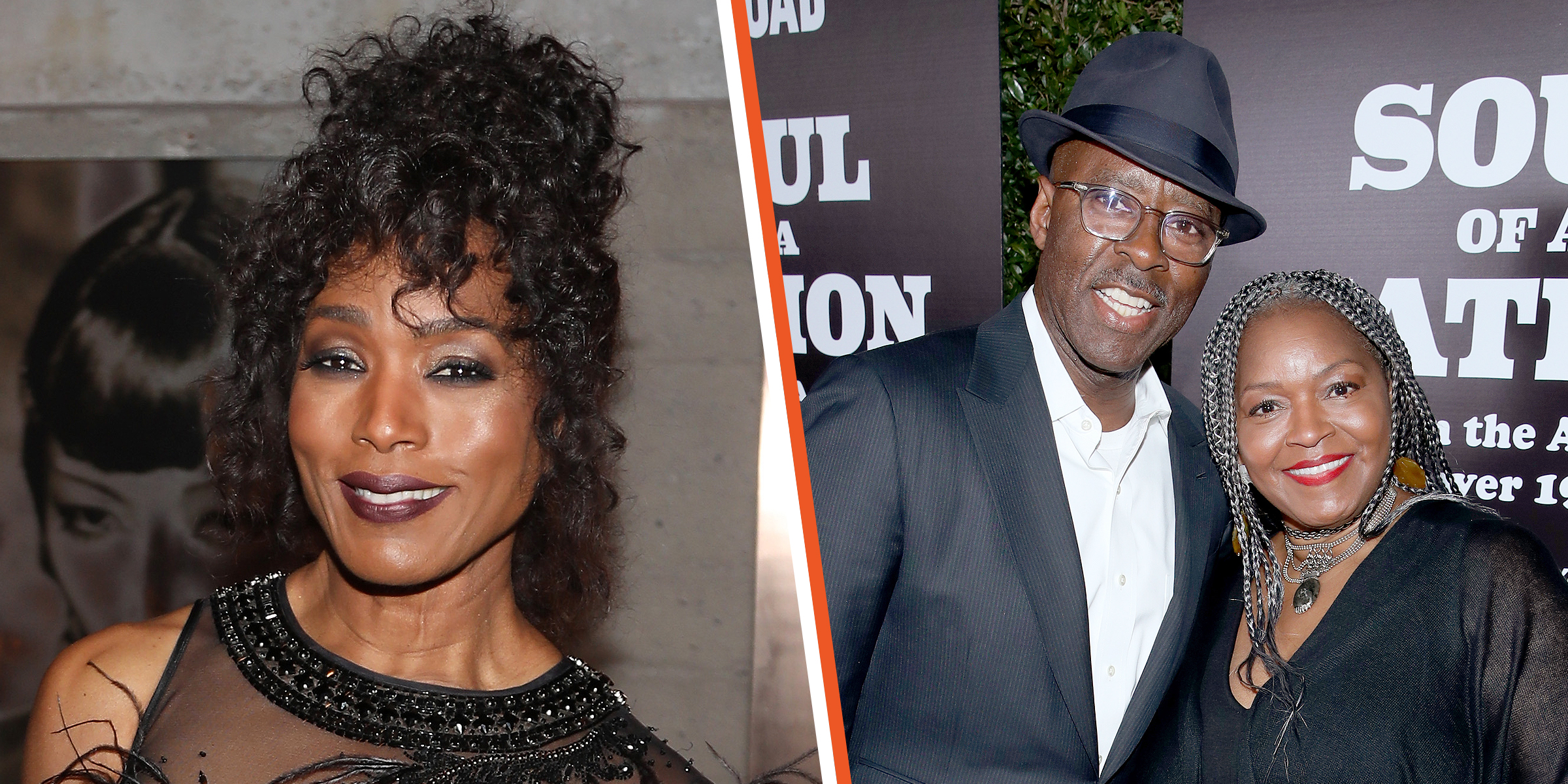 angela bassett twin sister