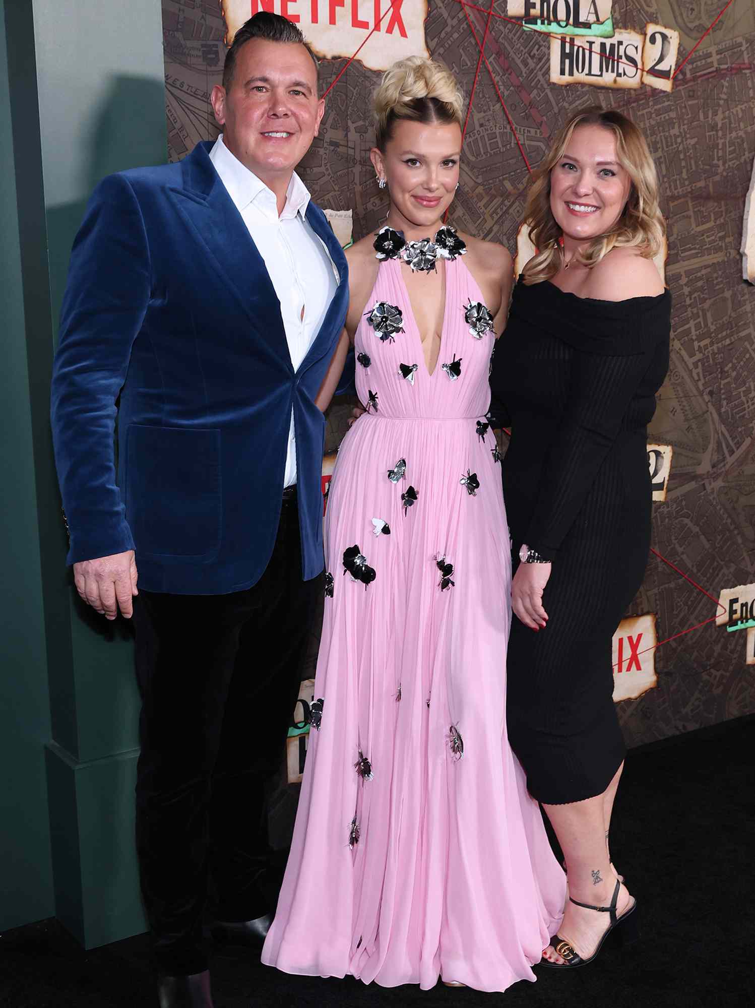 millie bobby brown parents