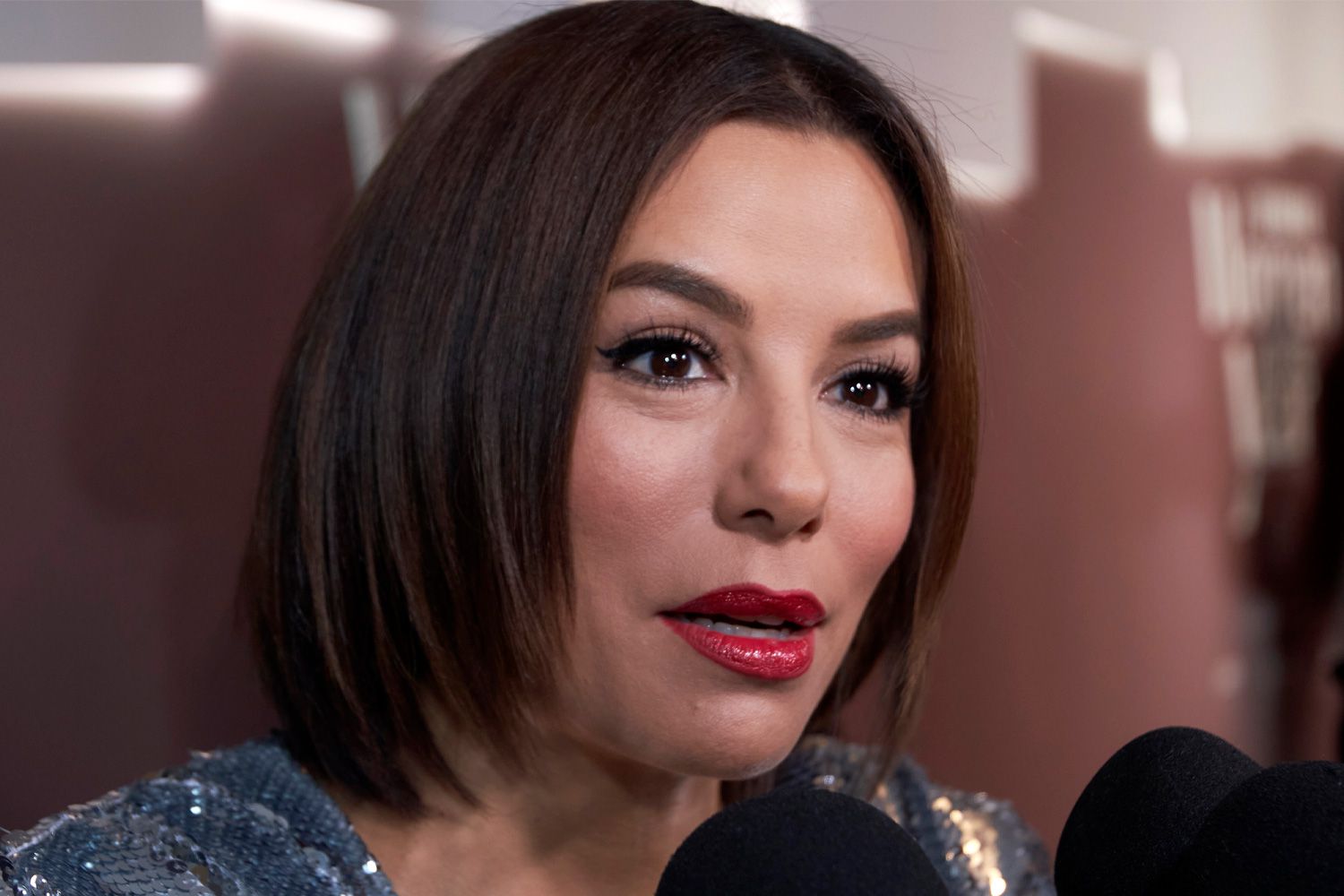 eva longoria new hairstyle