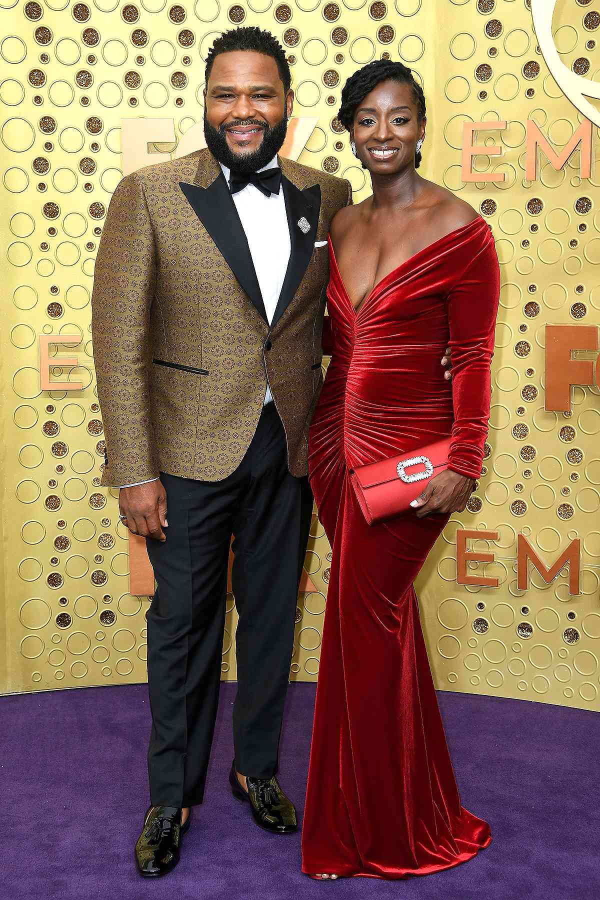 who is anthony anderson married to