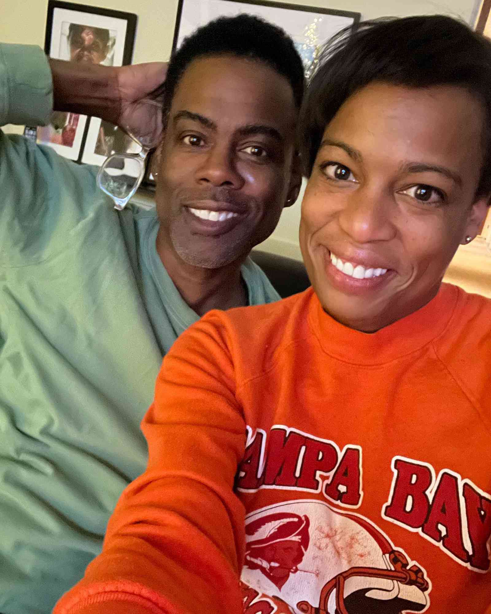 chris rock's sister