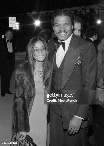 billy dee williams wife photos