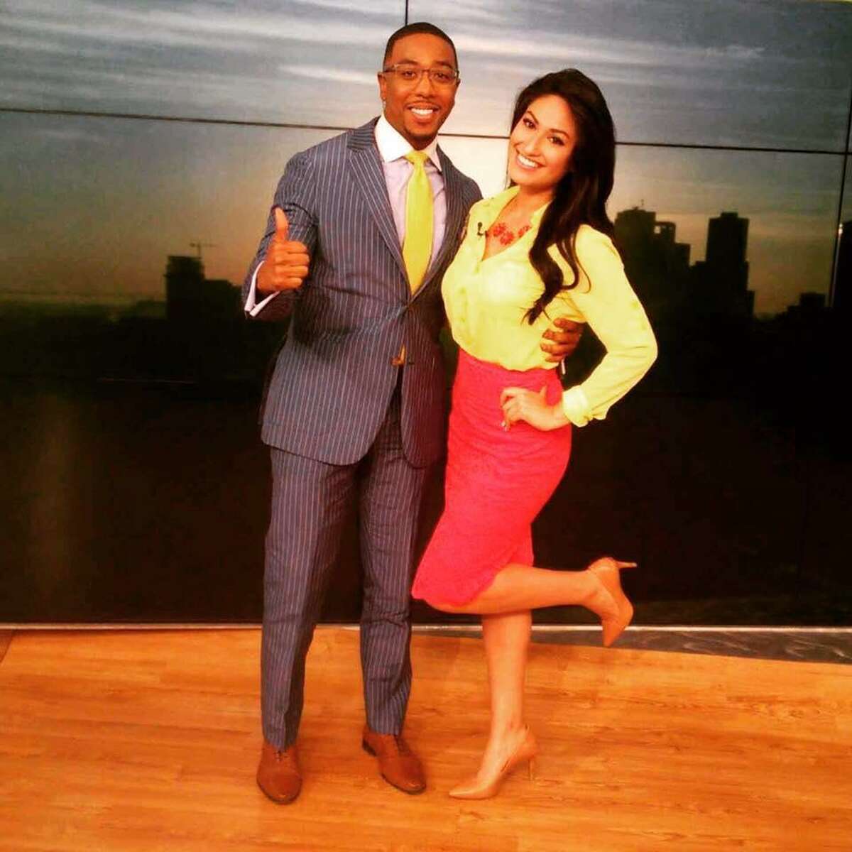 chauncy glover and mayra moreno
