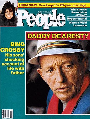 was bing crosby a good father