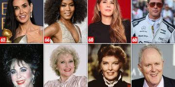 ages of celebs
