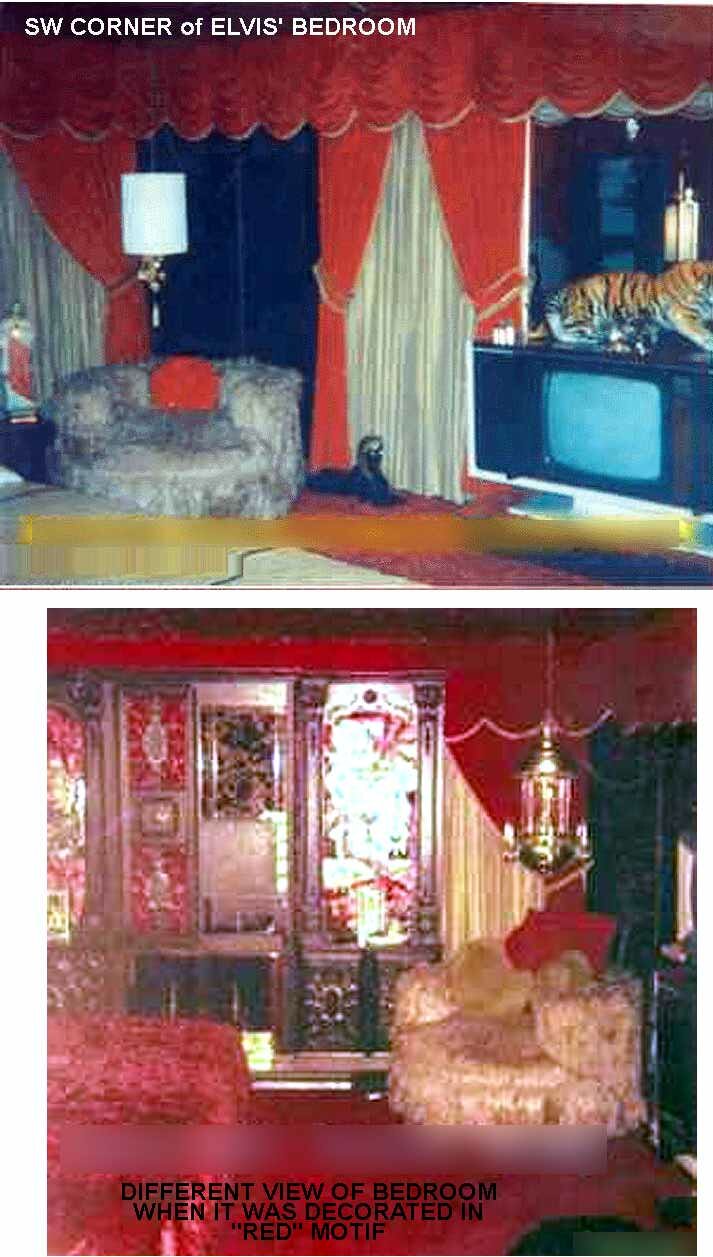 elvis upstairs photos