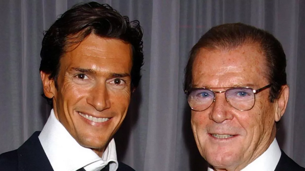 roger moore son